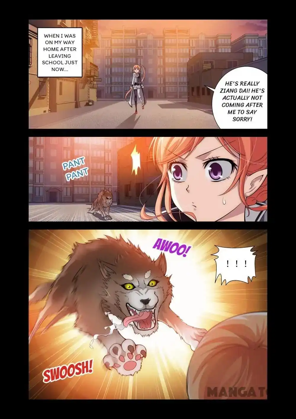 Wolf Boy Chapter 69 10